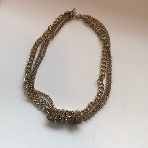 Beautiful gold necklace!